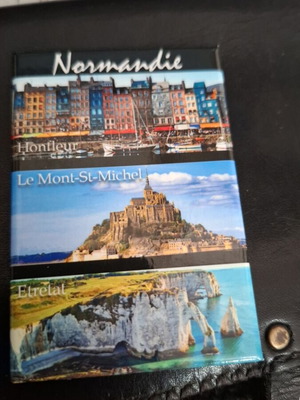 Normandie souvenir magnet