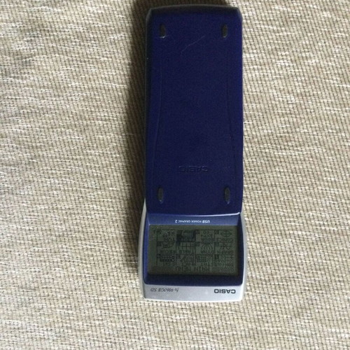 Casio FX-9860GII SD scientific handheld calculator like new