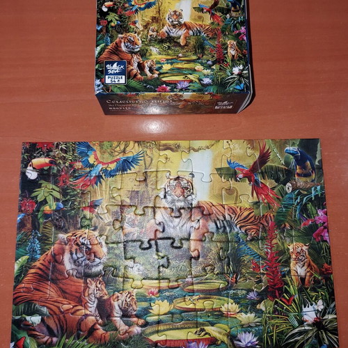 Black Sea Various Mini Puzzles 12x54 pieces