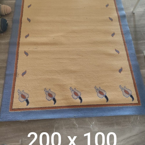 Rugs and runners used, set of 8 pieces, modern and classic styles