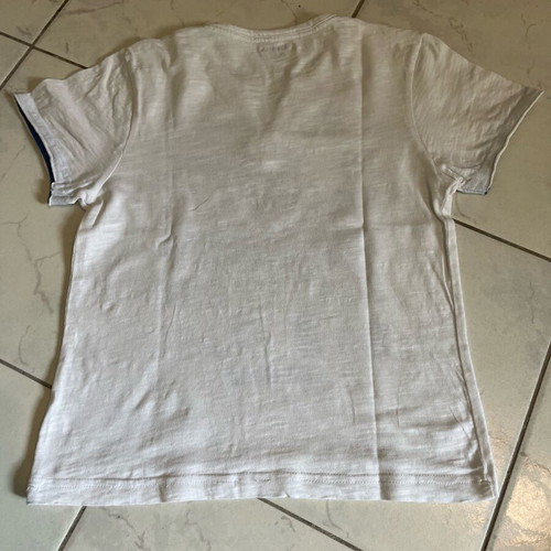 Bermuda shorts and t-shirt used, size 128 cm, H&M, Mayoral, Orchestra