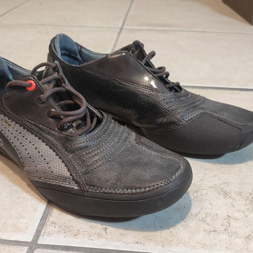 Puma Ducati sneakers used brown size 45