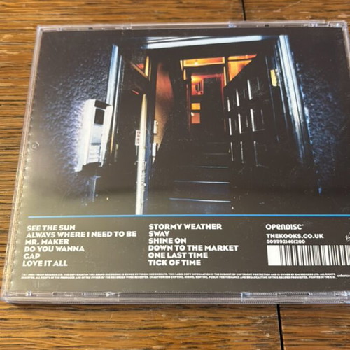 The Kooks Konk CD like new, rock