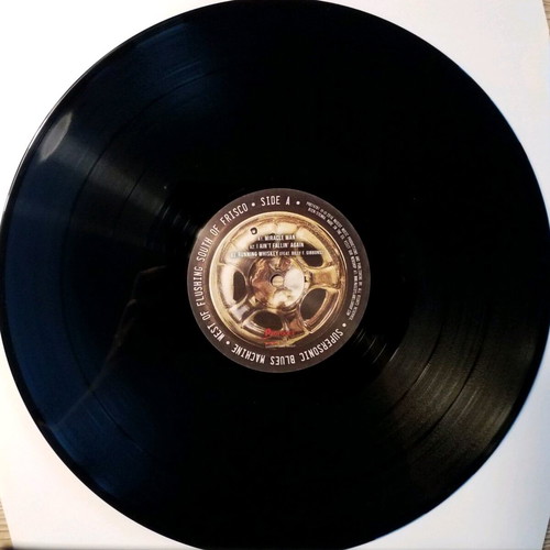 Supersonic Blues Machine West Of Flushing South Of Frisco vinyl like new, rock