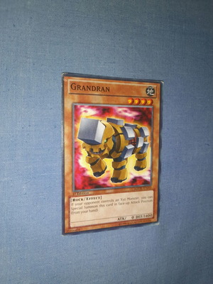 Yu-Gi-Oh Grandran ефектна карта чудовище