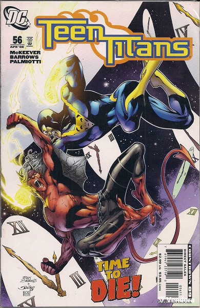  DC COMICS xenoglossa TEEN TITANS (2003)