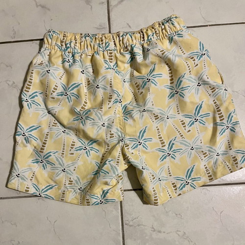 Orchestra boys' swimwear size 8 used, yellow