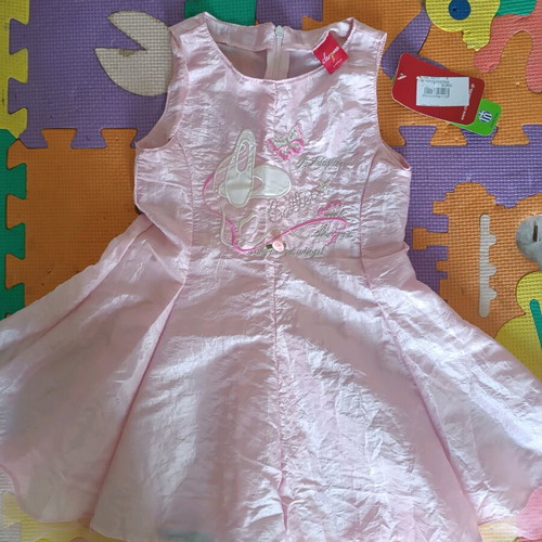 Dress No 4 104 cm new pink Chroma