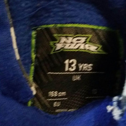 NoFear hoodie and long-sleeve shirt used for boys