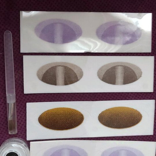 Get Set Powder #1 set like new with gel, brush and 4 strips