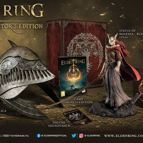 Elden Ring Premium Collector's Edition new
