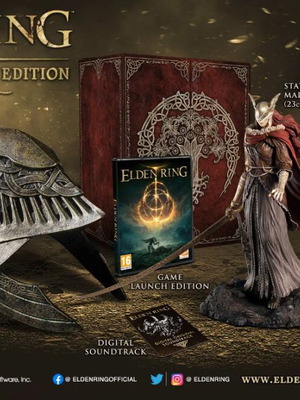 Elden Ring Premium Collector's Edition new