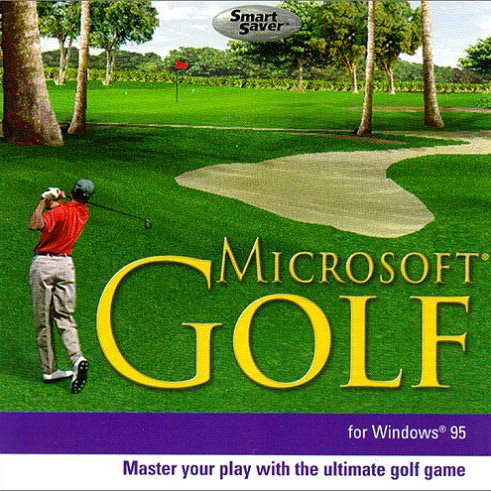 Microsoft Golf PC new