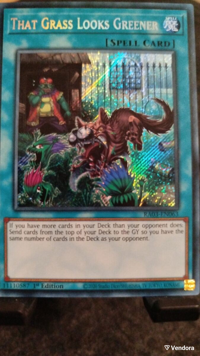 yugioh that grass looks greener deck Amazon.com: Gold Pride - The Crowd Goes Wild! - PHHY-EN091 - Secret Rare