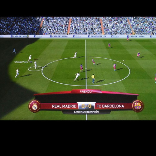 FIFA 16 PS4 game like new, football sports simulation