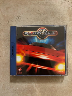 Roadsters SEGA Dreamcast μεταχειρισμένο, γερμανικό πλήρες με ταλαιπωρημένη θήκη