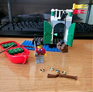 Retro Lego Pirates 6244 Armada Sentry
