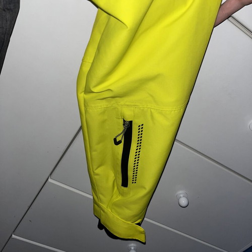 Crivit ski jacket new with fleece and removable hood