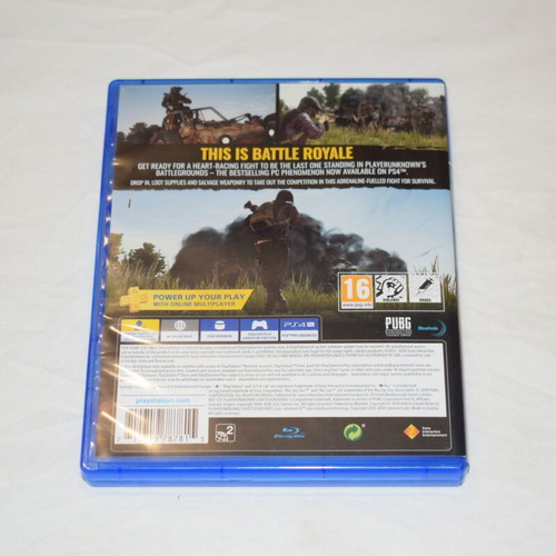 PlayerUnknown's Battlegrounds PS4 game