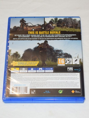 PlayerUnknown's Battlegrounds PS4 game