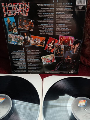 Hard 'N Heavy 2xLP μεταχειρισμένη μεταλλική συλλογή