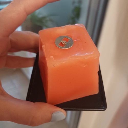 Decorative candle new, no wick