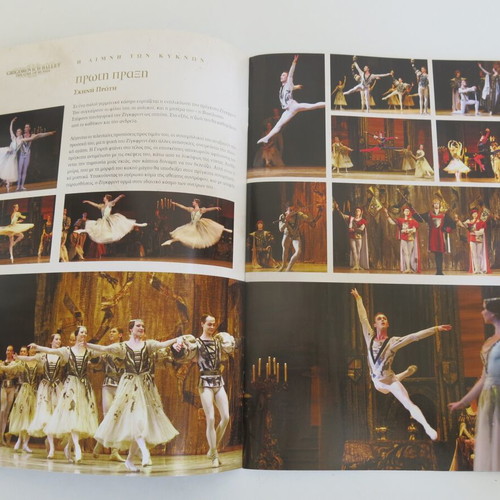 Swan Lake Concert Program like new