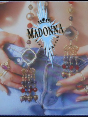 Madonna Like a Prayer άλμπουμ σαν καινούργιο, pop