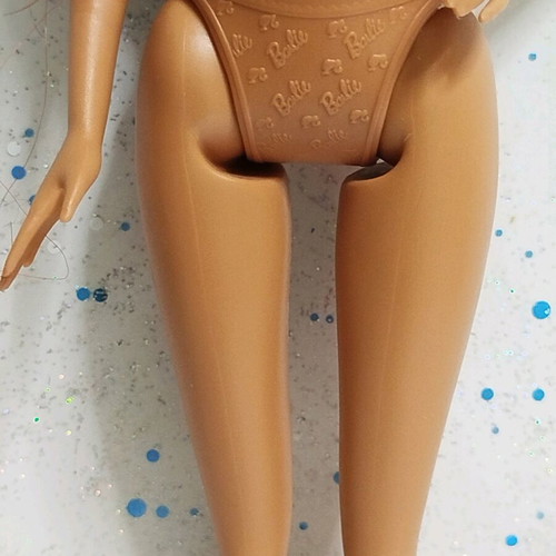 Barbie Fashionistas cln63 nude with small flaws like new
