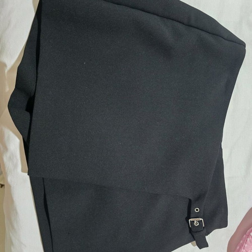 Zara black skort size M like new