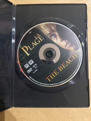 The Beach DVD used