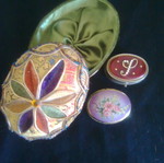 Jewelry boxes set of 10 like new