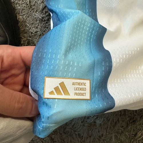 Messi #10 World Cup 2026 Argentina Player Version Home Kit new
