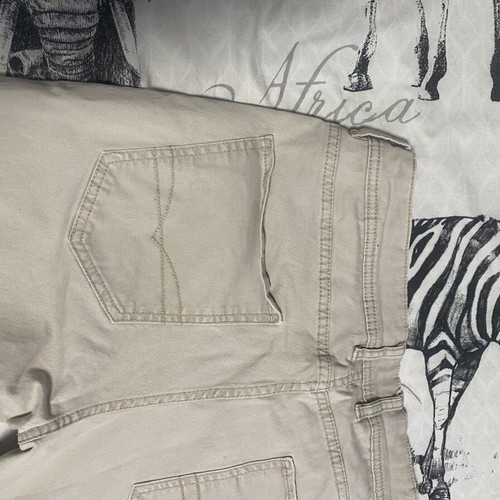 Alcott men's beige casual pants used, size M