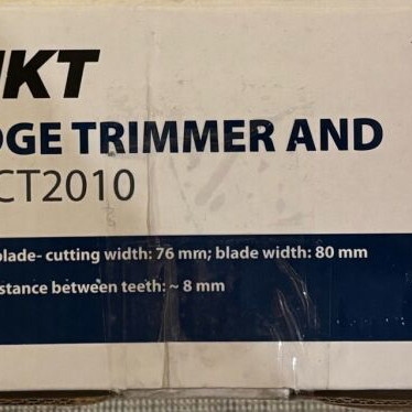 Blaupunkt CT2010 branch shear like new with 2 attachments