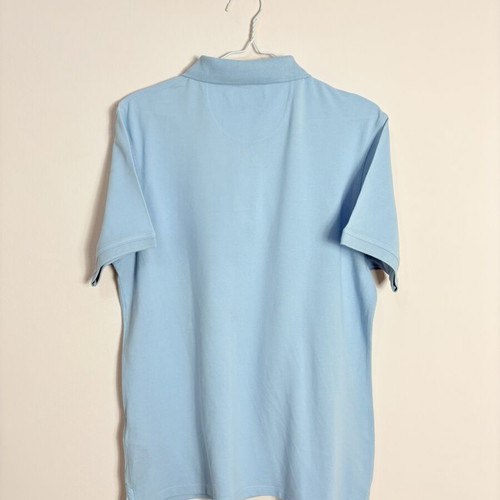 Barbour polo shirt like new, size L, blue