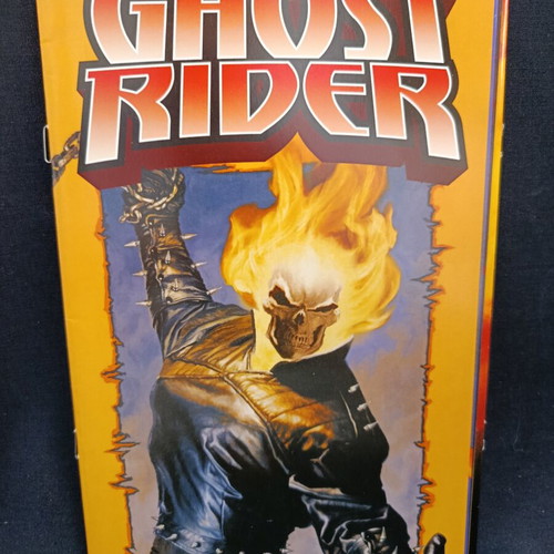 Βιβλίο με αφίσες Ghost Rider Marvel 2004
