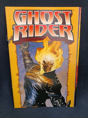Βιβλίο με αφίσες Ghost Rider Marvel 2004