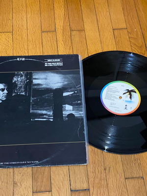U2 Where The Streets Have No Name σπάνιο maxi single ελληνικής κοπής