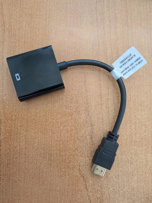 Μετατροπέας HDMI σε VGA καινούργιο