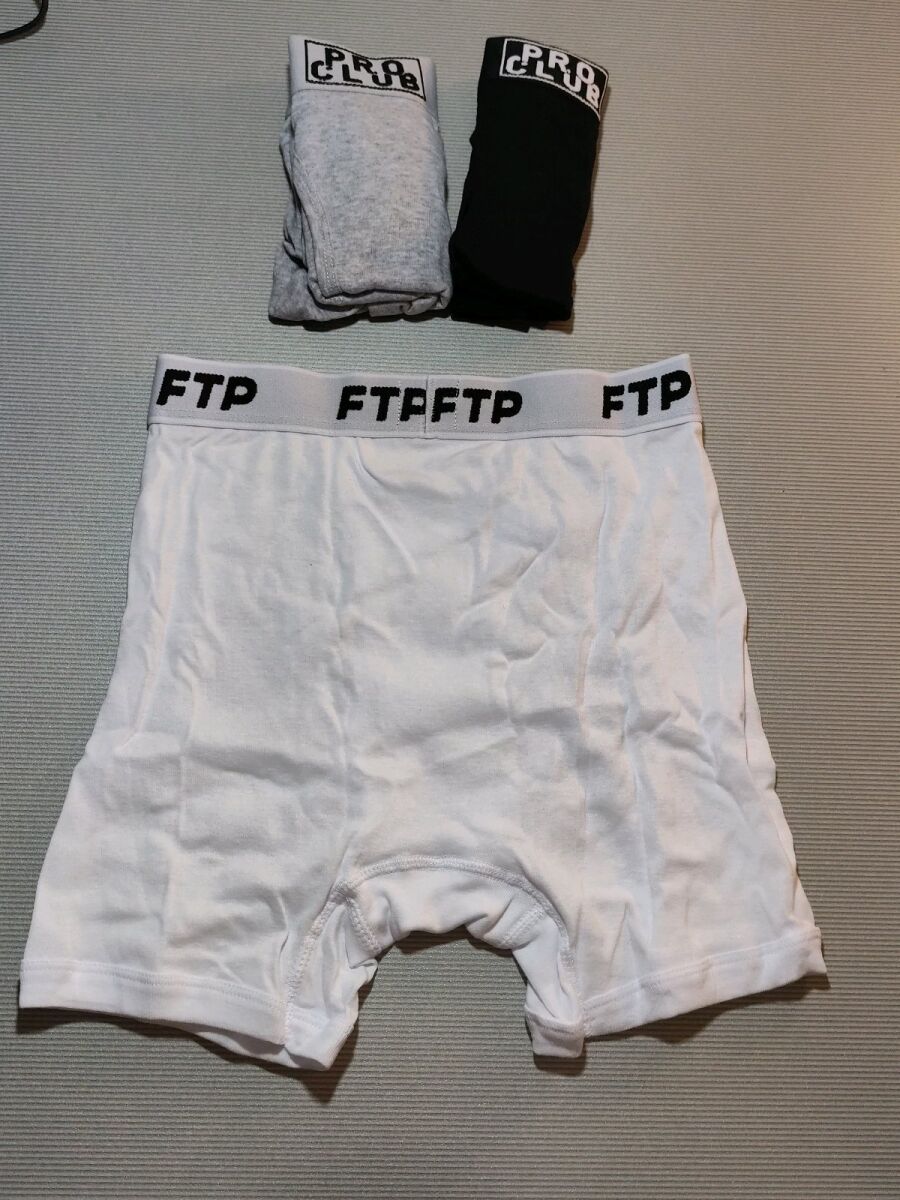 FTP Pro Club men's boxers new, pack of… - € 120,00 - Vendora.cy