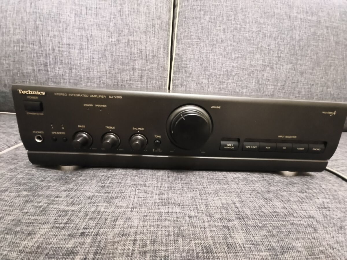Technics SU-V300 Stereo Integrated… - € 155,00 - Vendora.gr