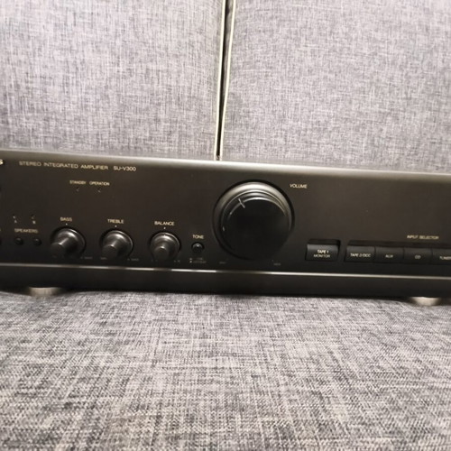 Technics SU-V300 Stereo Integrated Amplifier used, vintage Hi-Fi