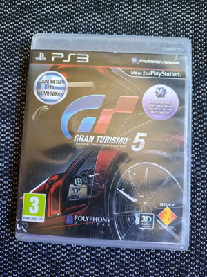 Gran Turismo 4 PS3 game used