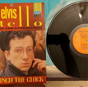 Elvis Costello - Punch The Clock LP