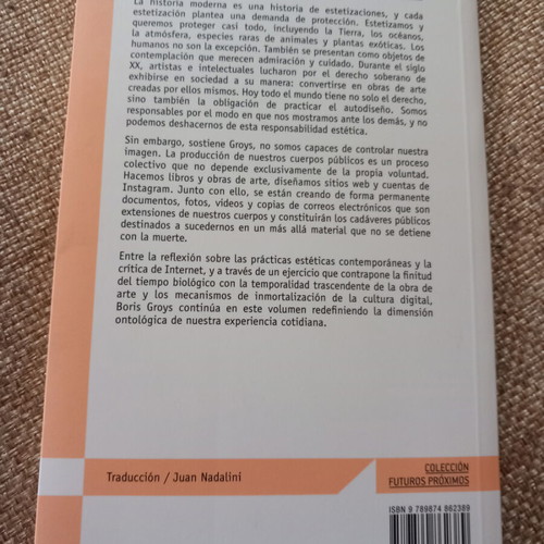 Spanish book used, very good condition
