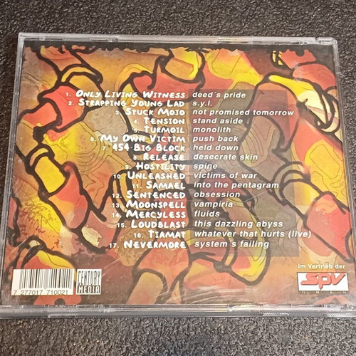 Bloodlines The Seeds Of Rebellion CD used, rock compilation 1995