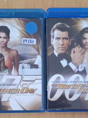 James Bond 007 Blu-ray σετ μεταχειρισμένο με ελληνικούς υπότιτλους