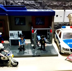 Playmobil αστυνομία