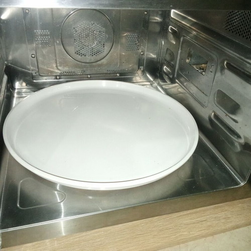 Sharp microwave oven used, small size